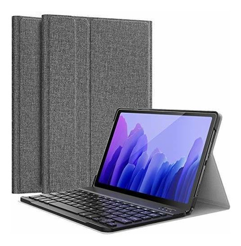 Funda Para Tablet Teclado Galaxy Tab A7, (sm-t500/505/507)