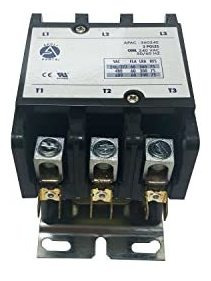 Appli Repuesto Heavy Duty 3 Polo Contactor 60 Amperio Ca