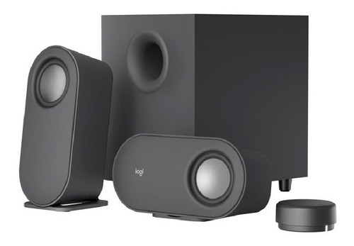 Imagen 2 de 4 de Parlante Bluetooth Logitech Z407 80w Control Inalambrico 2.1