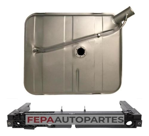 Tanque Combustible Fiat 1500 / 1600 / 125 