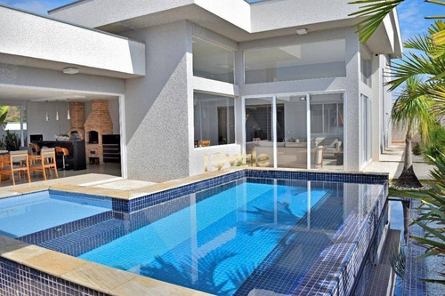 Imagem 2 de 30 de Casa De Alto Padrão Com 4 Suítes À Venda - São José Dos Campos/sp - Ca1082