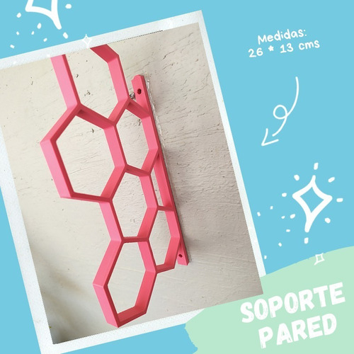 Imagen 3 de 5 de Soporte De Pared Para Vinilo, Goma Eva, Cartulina/scrapbook