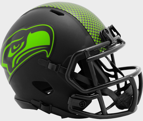 Seattle Seahawks Riddell Nfl Mini Casco Eclipse Speed