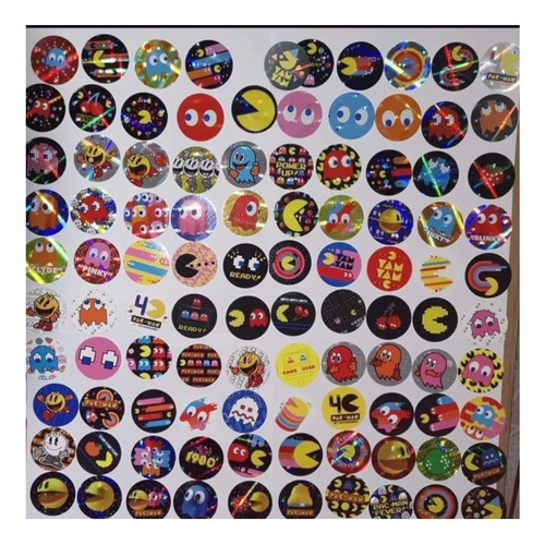 Colección Tazos Pacman