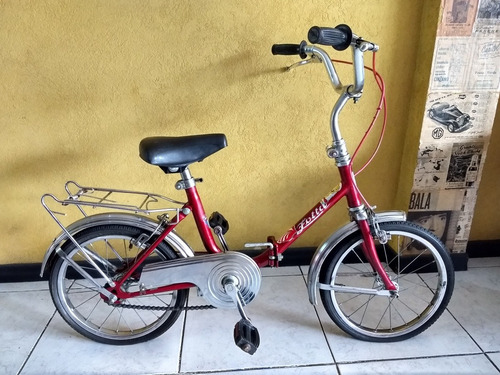 Bicicleta Zotta Rodado 14 Año 1970 Reliquia 