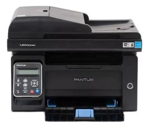 Impresora Multifunción Laser Pantum M6550nw Con Wifi Negra 