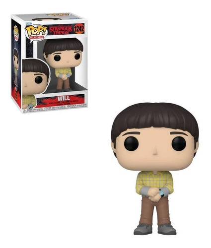 Funko Pop Stranger Things S4 - Will 1242