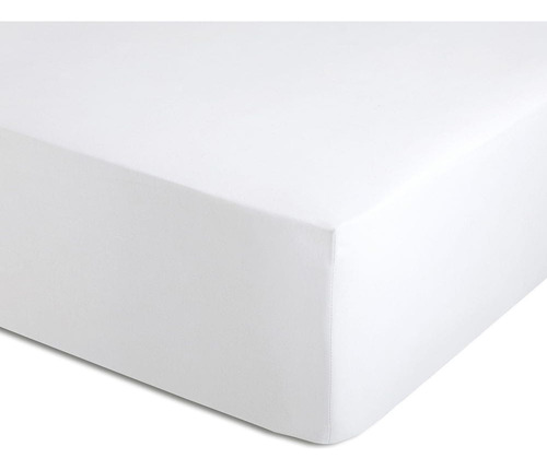 Lençol De Elástico Casal Dohler 100% Algodão Macio 130 Fios