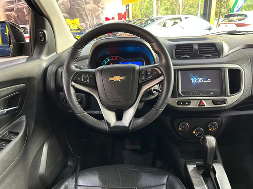 Chevrolet Spin ACTIV 1.8 8V Econo. Flex 5p Automatico 2017 Completo Couro Midia