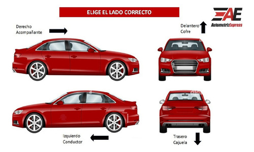 1 Amort. Delantero Izquierdo Van Express 2500 2000 Grob