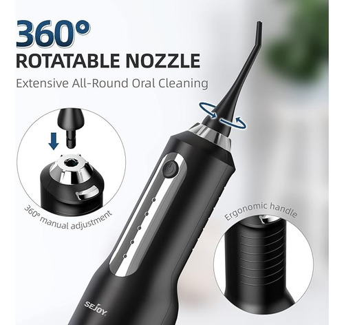 Waterpik Irrigador Dental Eléctrico Limpieza Bucal