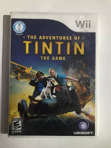As Aventuras de Tintim, Wii, Jogos