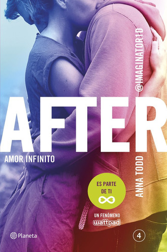 After. Amor Infinito (serie After 4) (libro Original)