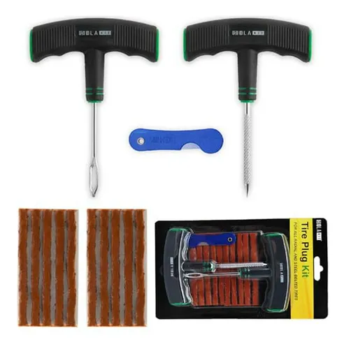 Kit De Reparación De Neumáticos Holakit, 13 Piezas, Auto-vul