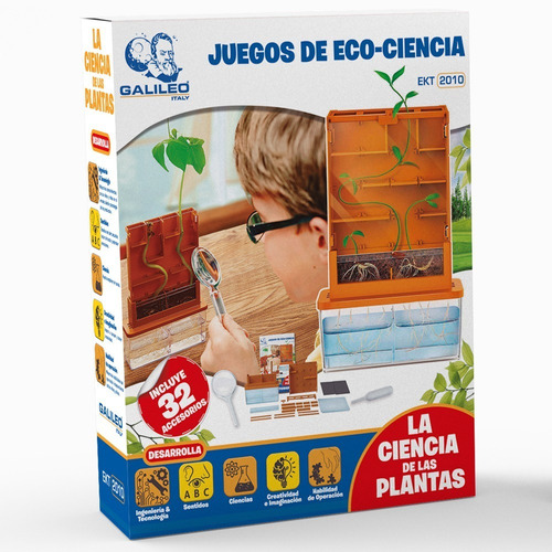 Ciencia De Las Plantas Juego Eco Aprende Experimenta Galileo