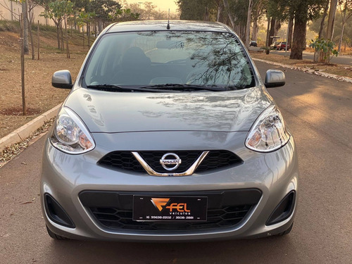 Imagem 9 de 9 de Nissan March 1.0 S 12v Flex 4p Manual