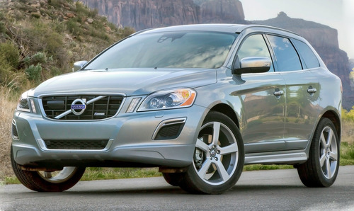 Lente Base Retrovisor Volvo Xc60 09/17 Bifocal Térmico Dir.