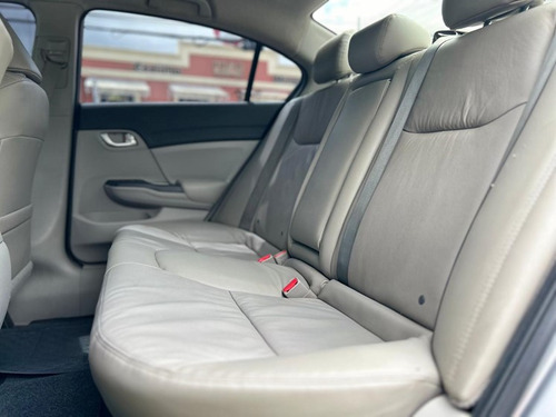 Honda Civic 2.0 LXR 16V FLEX 4P AUTOMÁTICO