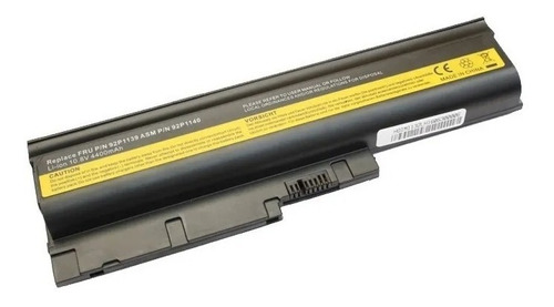 Bateria Para Lenovo T60 6471 W500 T67 Facturada