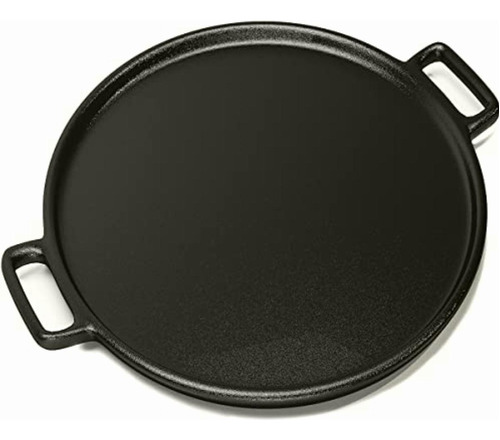 Home-complete Cast Iron Pizza Pan-14