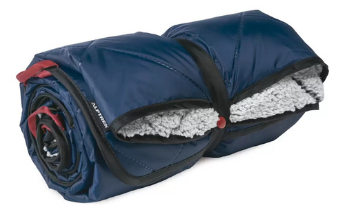 Manta Impermeable Azul Para Montaña Camping Bosque