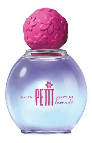 Avon Colônia Petit Attitude Lavande 50ml Volume da unidade 50 mL