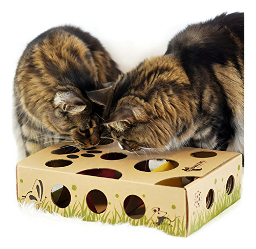 Conjunto de brinquedos para gatinhos Malier Cat Toys, túneis Ple