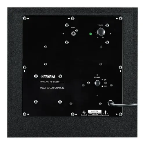 Yamaha Ns-sw050bl Powered Subwoofer 8 Pulgadas 100 W