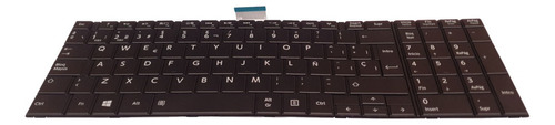 Teclado Para Computador Portátil Toshiba Satellite C55-a