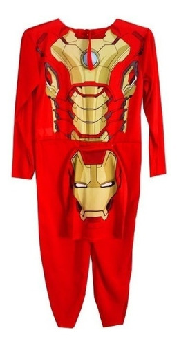 Disfraz Ironman Economico Marvel Avengers Dramatizacion Edu