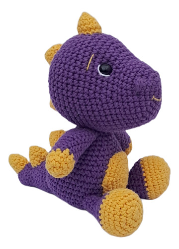 Dinosaurio Amigurumi