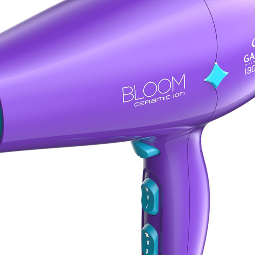 Secador Gama Bloom Diamond 2300w Ion Cerámico Violeta