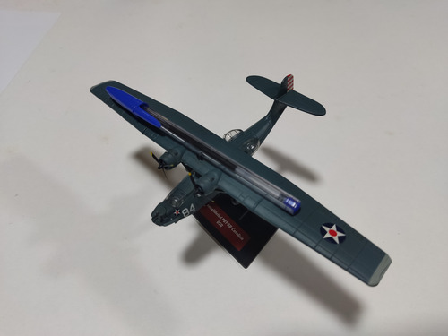 Miniatura 1:144 Avião Catalina Usa Segunda Guerra Azul-aço (Usado)