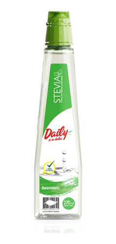 Endulzante Líquido Daily Stevia 270ml