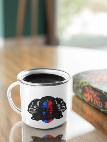 Taza Enlozada Darth Vader - Poder Del Lado Oscuro