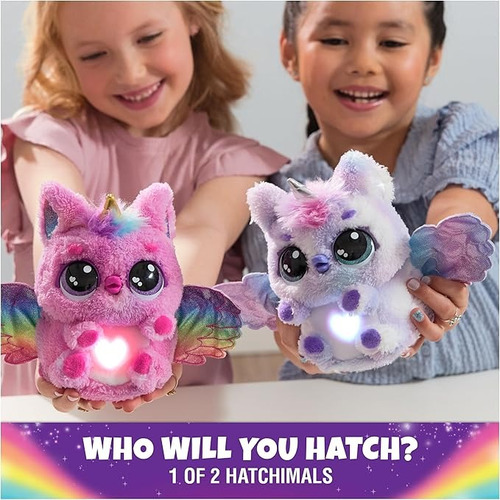Hatchimals Alive Mystery Huevo Pufficorn (6069132) Multicolor