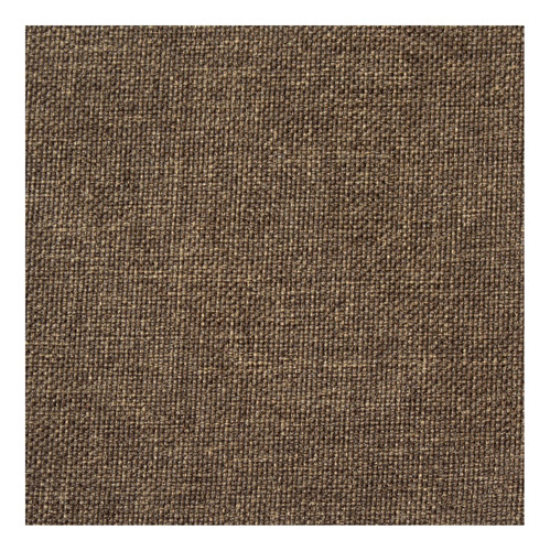 Tela Lino Curry Tramo 5m X 1.4m Colores Premium Marrón Claro Liso