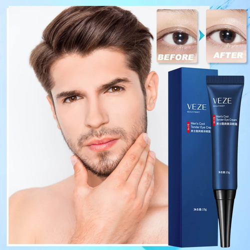 `- Crema De Ojos Para Reafirmar Y Decolorar Las Ojeras