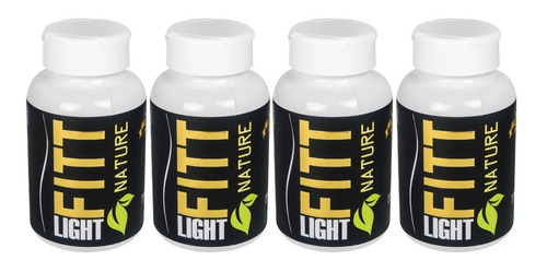 Adelgaza Fitt Light Quemador + Reductor + Tonificador 4/u