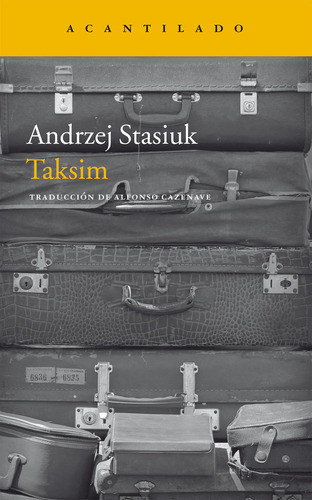 Taksim - Stasiuk,andrej