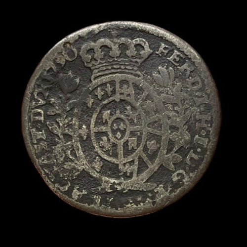 Moneda Estados Italianos, Parma 20 Soldi De 1790