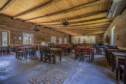 Hotel Boutique + Restaurante De Campo En Alquiler En Villa Ruiz
