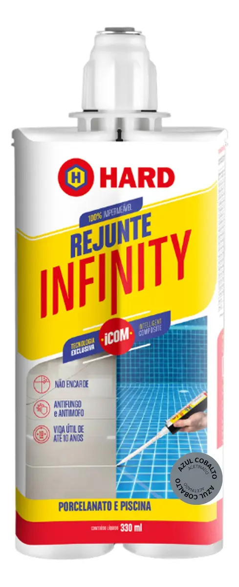 Rejunte Para Construção Hard Bicomponente X 480g Cor Cores