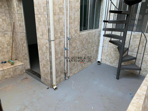 Salão Para Alugar, 140 M² Por R$ 3.300,00/mês - Quarta Parada - São Paulo/sp - Sl0098