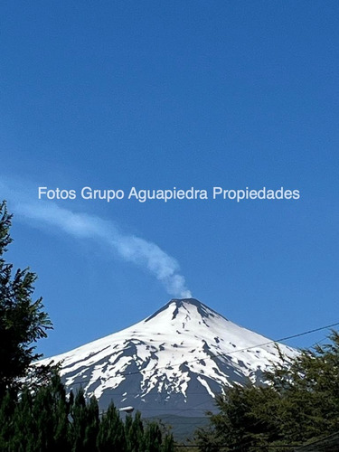 Rebajado! En Pucón Con Orilla De Lago