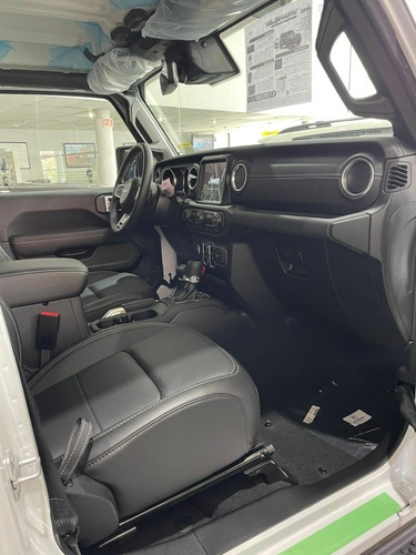 Imagen 4 de 7 de Jeep Wrangler 2021 3.7 Unlimited Sahara 3.6 4x4 At