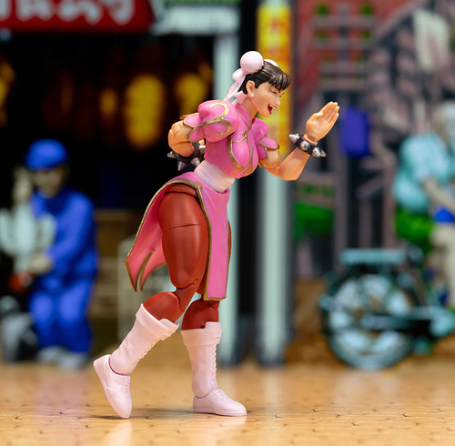 Chun-li Deluxe 1/12th Scale Next Level Exclusiva (Usado)