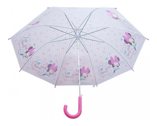 Guarda-chuva Sombrinha Infantil Minnie How Sweet