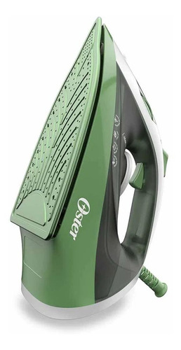 Plancha Vapor 80g/min Suela Anti-adherente Oster Verde Claro