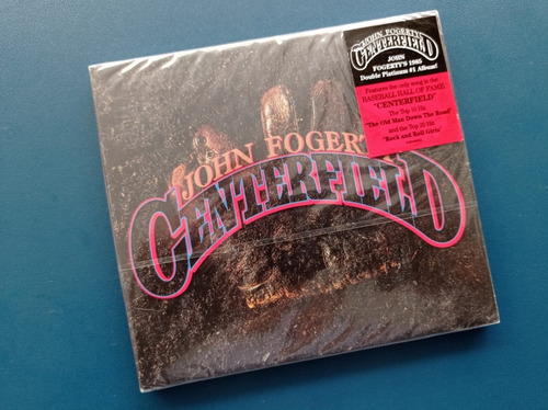 John Fogerty Centerfield Cd, Reissue, Digi
